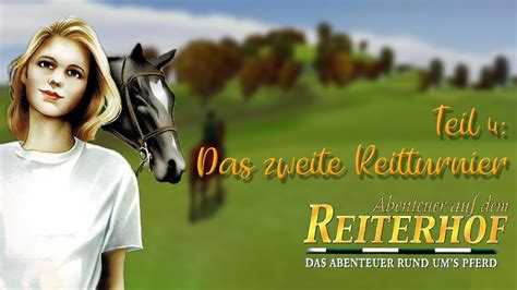 Let S Play Abenteuer Auf Dem Reiterhof 1 4 Das Zweite Turnier YouTube