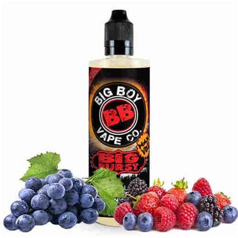 Big Burst (140mL) - Big Boy Vape | Voopoo Vape | Best Fruit Vape Ejuice ...