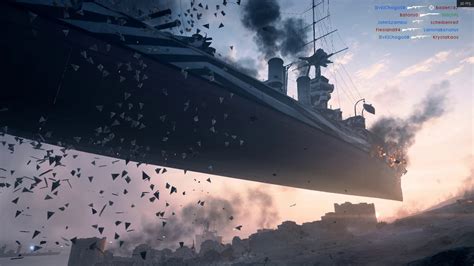 Battlefield 1 Flying Dreadnought Youtube