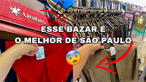 BAZAR UNIBES l MELHORES BAZARES DE SÃO PAULO l PEÇAS SUPER ESTILOSAS