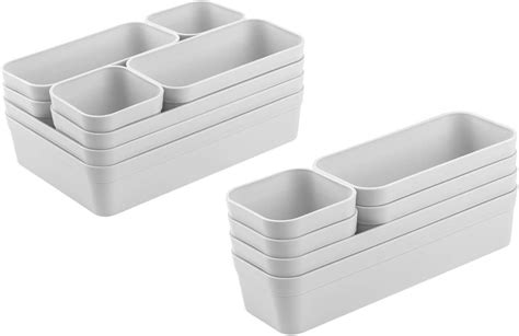 Mdesign Er Set Aufbewahrungsbox Praktischer Schubladen Organizer F R