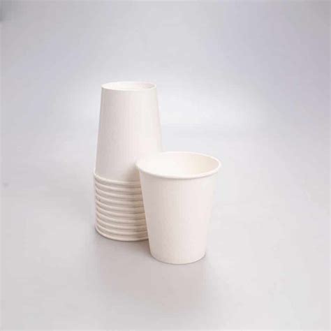 Vaso Blanco De Papel 12 Oz I Paper 50 Pz Arerofast