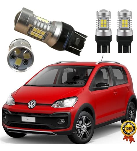 Led Drl Luz Diurna Vw Up Tsi 2019 2020 Branco Puro 2 Polos Mercado Livre