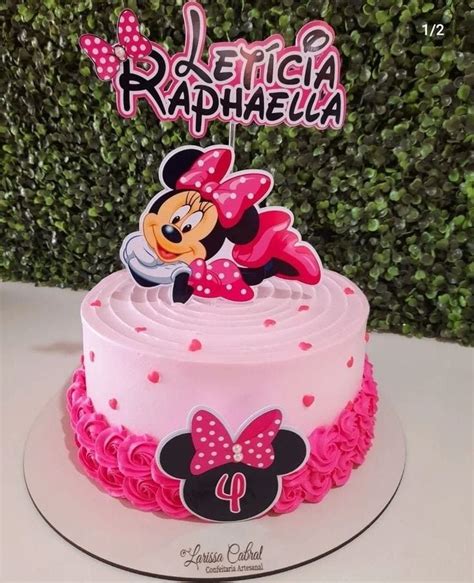 Pin By Angy Lopezrodriguez On Muestra Minnie Mouse Cake Minnie Cake