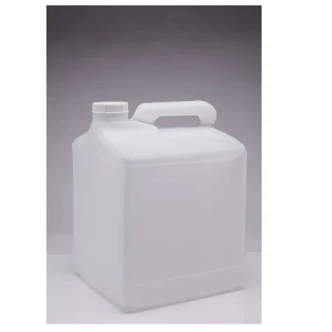 EXR Shape 20 Ltr HDPE Square Jerry Can In Light Weight For Agro Pharma