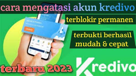 Tips Trik Cara Mengatasi Akun Kredivo Terblokir Permanen Terbaru