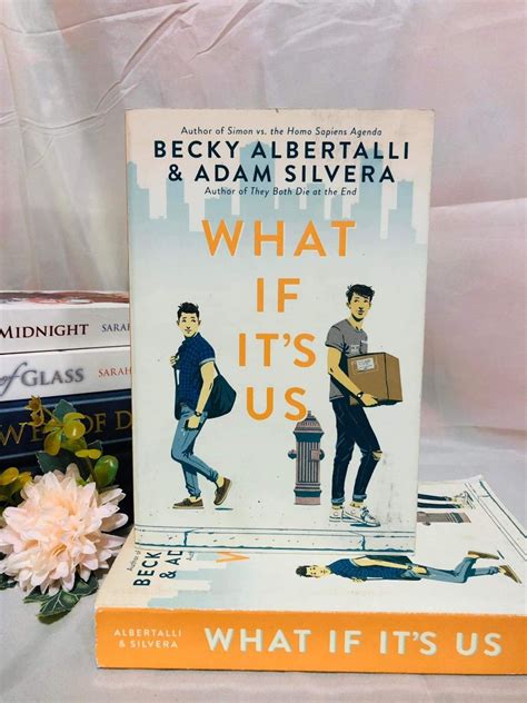 What If Its Us By Becky Albertalli And Adam Silvera Hobbies And Toys