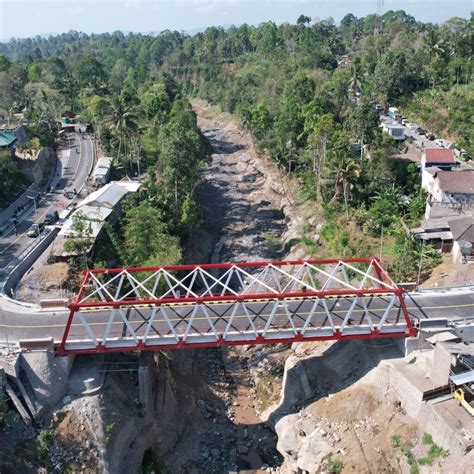 Alhamdulillah Jembatan Penghubung Malang Lumajang Kini Sudah Bisa