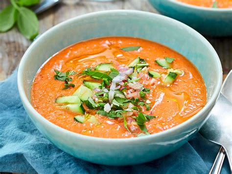 Gazpacho Sommergl Ck Rezept Lecker