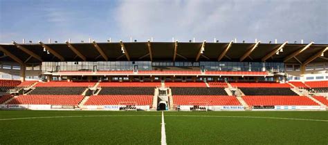 Orebro SK Stadium - Behrn Arena (Eyravallen) - Football Tripper