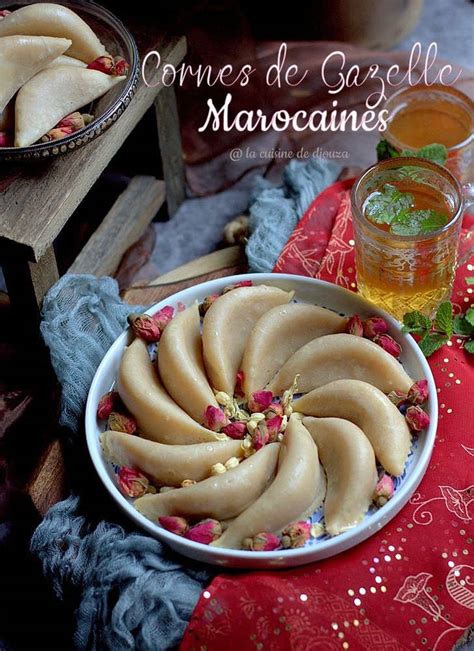 Cornes De Gazelle Marocaine Aux Amandes Kaab Ghzal