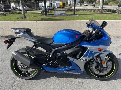 2021 Suzuki GSX R600 100th Anniversary Edition Riva Motorsports Miami