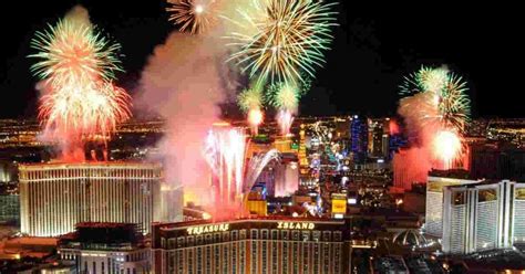 Las vegas strip new years eve – Telegraph