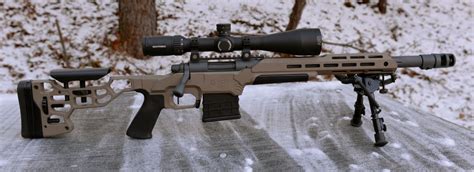 Remington 700 Rifle Chassis