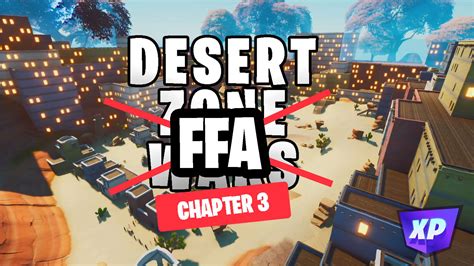 Desert Zone Wars Chapter Fortnite Creative Map Code Dropnite