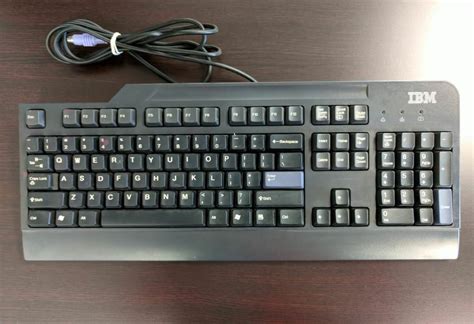 Black IBM KB-0225 PS/2 Wired Keyboard by IBM