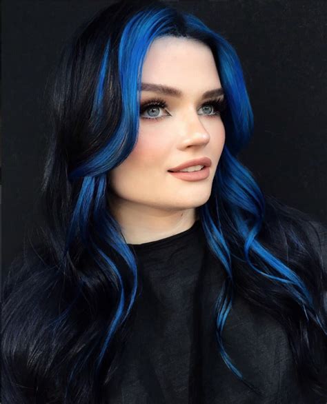 Bridgethouse Hair Styles Hair Streaks Hair Color For Black Hair