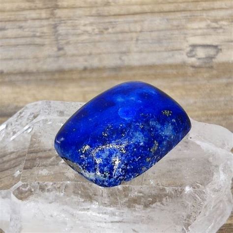 Cabochon Lapis Lazuli Lesmineraux Fr