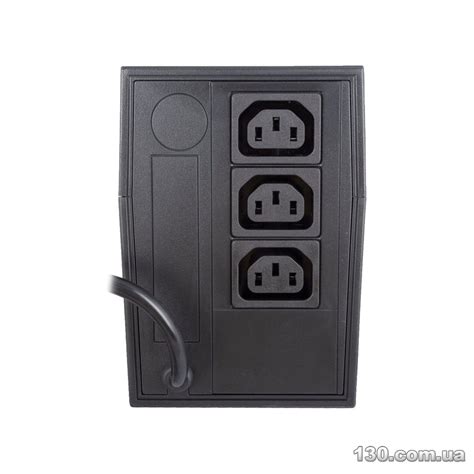 Powercom RPT-1000A — uninterruptible power system