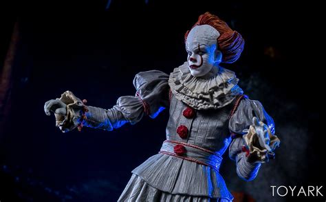 It 2017 Pennywise Ultimate Figure By Neca Toyark Photo Shoot The