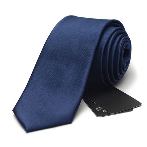 6cm Skinny Necktie Microfiber Ties For Men Wedding Suit Slim Classic