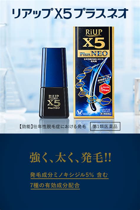 リアップx5チャージ 60ml 1個 第1類医薬品 Net Consultingsubjp