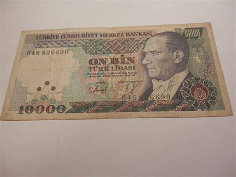 Türkei 10 000 Lira 1970 Kaufen auf Ricardo