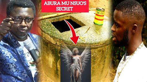 African Powers Reveals Deep Secret Abura Mu Nsuo Opambour S Source Of