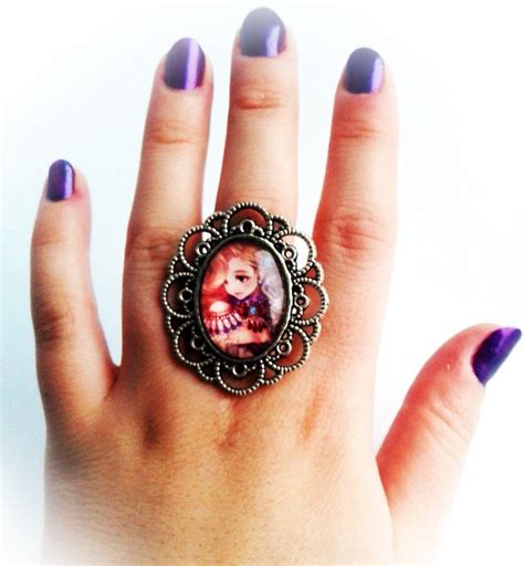 Statement Ring Anime Ring Magic Ring Princess Ring Anime Etsy