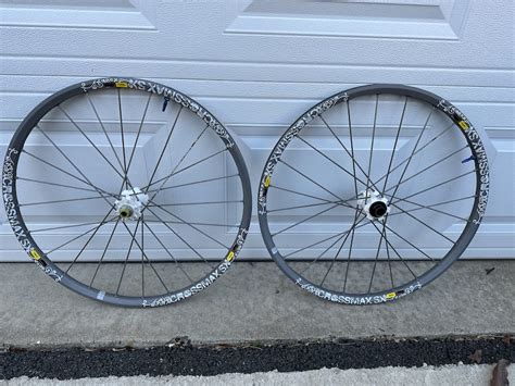 Mavic Crossmax Sx Wheelset For Sale