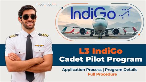 L Indigo Cadet Pilot Program Complete Guide Program Detail