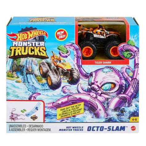 Hot Wheels Maker Kitz Build And Race Kit Custom Monster Truck Kit Thomas Online