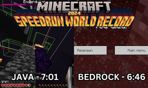 Who Holds The Minecraft Speedrun World Record In Beebom