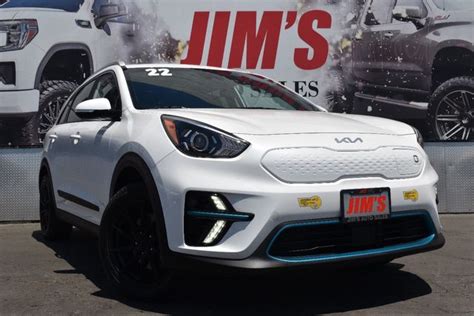 Used Kia Niro Ev Ex Premium Fwd At Jim S Auto Sales Serving Harbor