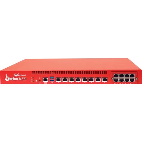 Watchguard Firebox M570 Network Securityfirewall Appliance On Sale At