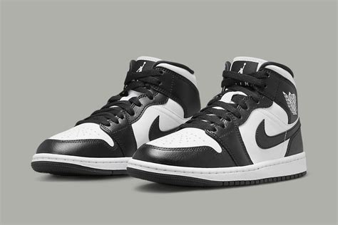 Air Jordan Mid Panda Dv Nice Kicks