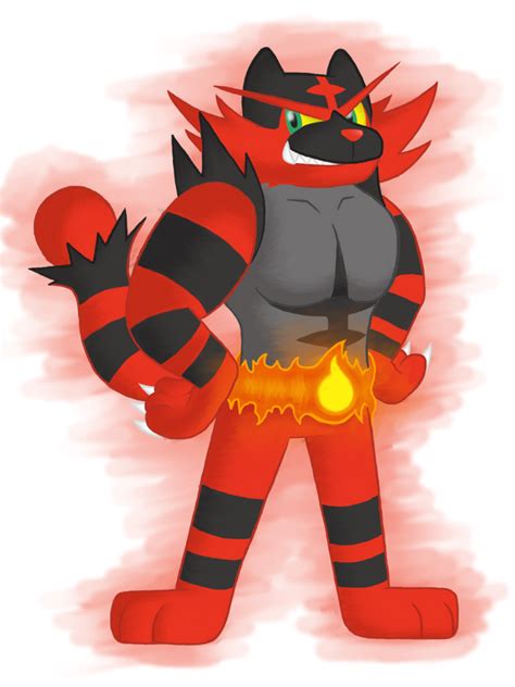 727 Incineroar By Thewintercolt On Deviantart