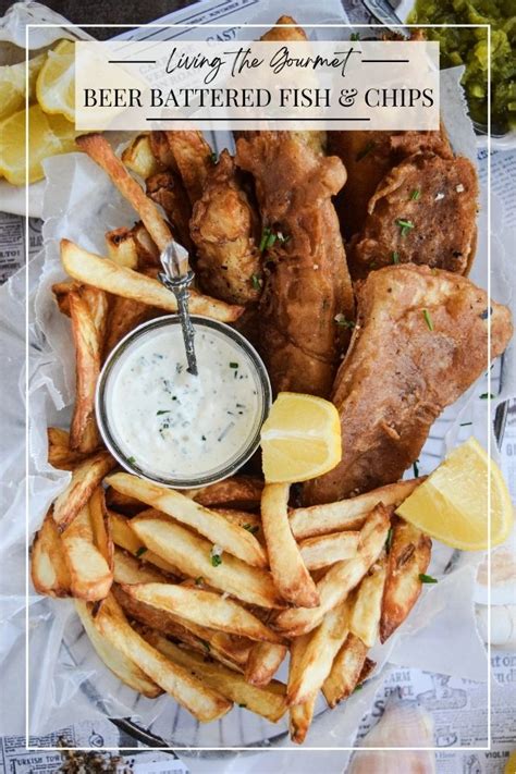 Best Crispy Beer Battered Fish And Chips Artofit