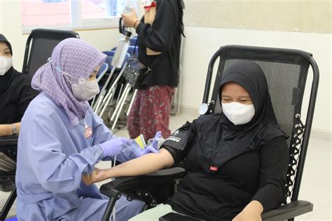 Peduli Sosial Ukm Kempo Unair Gelar Kegiatan Donor Darah