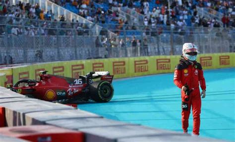 Kalah Jauh Dari Red Bull Dan McLaren Charles Leclerc Kritik Ferrari