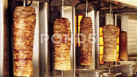 Shawarma Lamb Spit Street Food Doner Kebab Rotating Spit 55 OFF