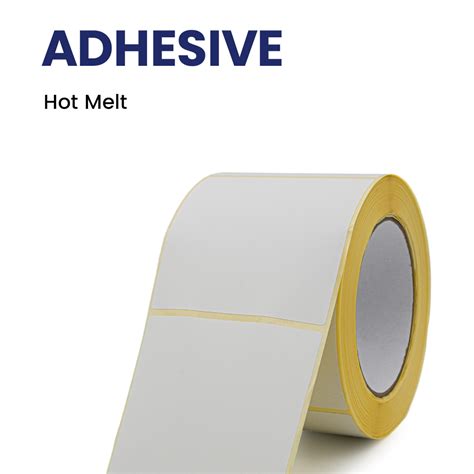 Jcd Hot Melt Gsm Eco Direct Thermal Paper Yellow Glassine Eco