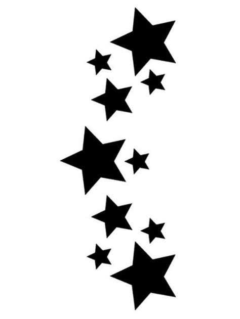 Free Stencils Stencil Templates Stencil Patterns Printable Star