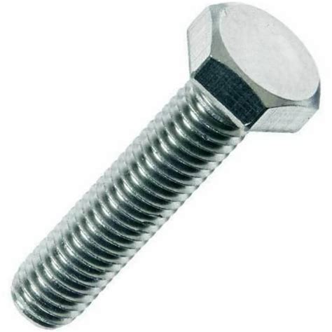 Stainless Steel Hexagonal Bolt At Rs Piece Stainless Steel Hex Bolt