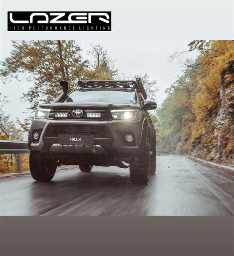 Lazer Grille Inbouwset Toyota Hilux Triple R Elite