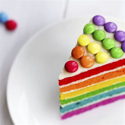 ¡cocina Con Tus Peques Aprende A Hacer Un Pastel Multicolor Food