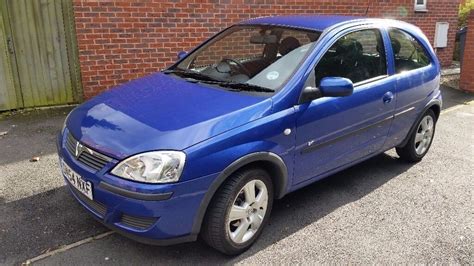 2005 54 Vauxhall Corsa 1 2i 16v Energy Twinport Automatic