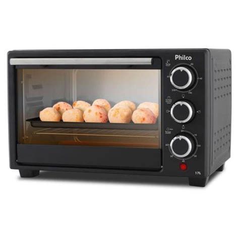 Forno Eletrico Philco Litros Preto Pfe P Volts V Casas Bahia