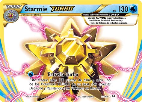 Starmie Turbo Evoluciones Tcg Wikidex La Enciclopedia Pok Mon