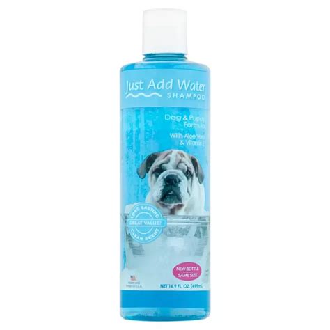 Prosense Just Add Water All Purpose Clean Scent Dog Shampoo 169 Fl Oz